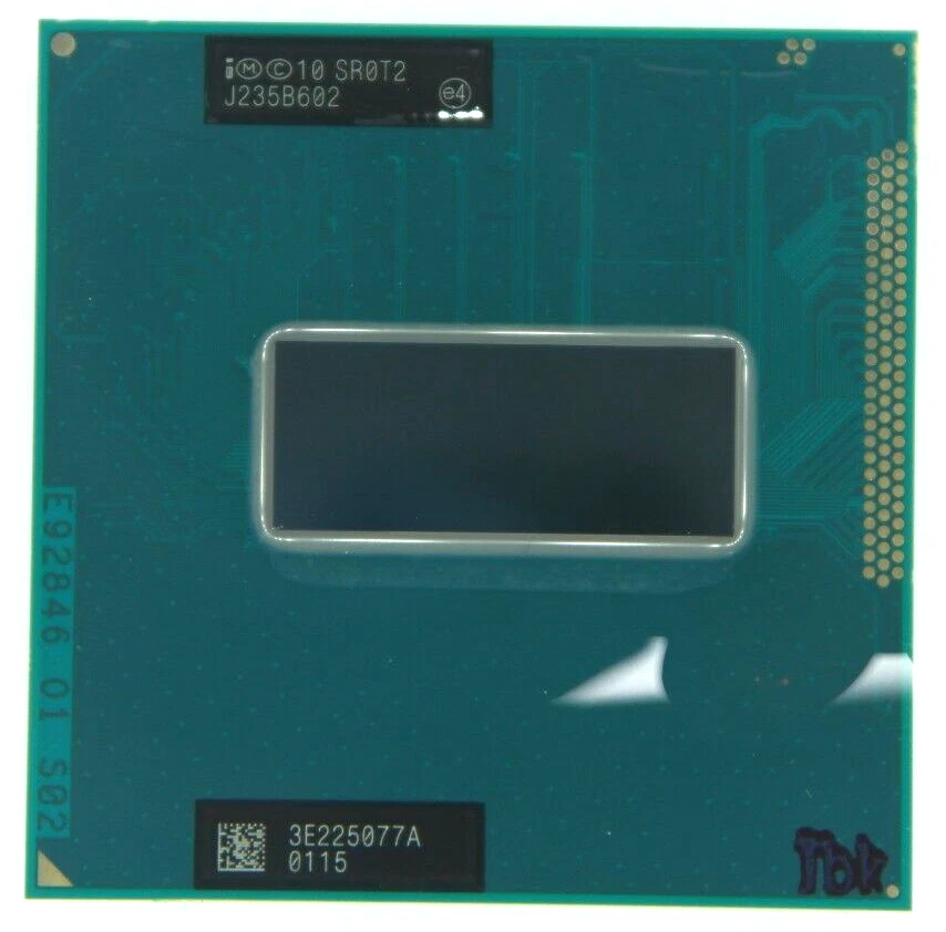 Intel Core i7 Extreme Edition 3920XM 2.9 GHz Quad-Core SR0T2 Processor w/Grease - Image 1 of 1