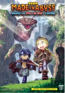 DVD Anime Made In Abyss TV Series Season 1+2 Vol.1-25End+3Movies English Dubbed - Picture 1 of 3