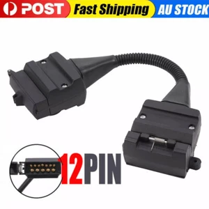 Replace Fit Ford PX Ranger LED Light Trailer Adaptor/Plug Next Gen New - Picture 1 of 12