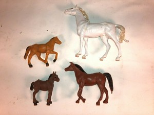plastic horses bulk