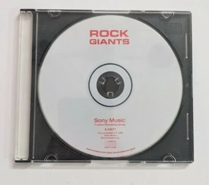 Rock Giants 2002 Compilation CD, Sony, A 54671, Pre-Owned - Picture 1 of 1