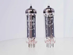 2 x EZ81 Tesla MATCHED PAIR Röhre 6CA4 SAME CODES TRINEC NEU Ir = 135mA - Bild 1 von 4
