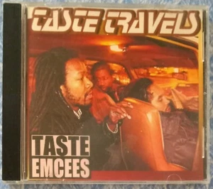 HEAR 2002 MILWAUKEE WI HIP HOP CD Taste Emcees "Taste Travels" Wisconsin Rap - Imagen 1 de 4
