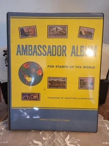 Briefmarken 1974 Botschafter Album Briefmarken der Welt 🌎 - Bild 1 von 22