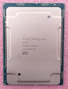 Intel Xeon Twenty-Four Core Gold 6240R 2,4GHz 35,75M LGA3647 CPU Procesor SRGZ8 - Zdjęcie 1 z 2