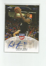 2012-13 LEAF AUTOGRAPHS #FE1 FESTUS EZELI
