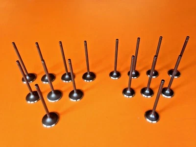 08-15 ADEQUADO PARA VÁLVULAS DE ADMISSÃO E ESCAPE ACURA ILX HONDACORD CR-V 2.4 L4 DOHC 16V - Imagem 1 de 3