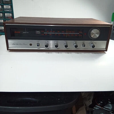 Receptor estéreo vintage 1970 ALLIED 325 FUNCIONANDO Foto 1 de 4