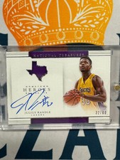 2016-17 National Treasures JULIUS RANDLE Hometown Heroes Auto #'d 60 SS