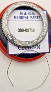 Contera Completa Citizen 389-00758 Promaster Field Gmt BJ7107-83E World Time PVD - Imagen 1 de 4