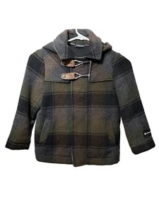 Duffle coat with a motif of paintings/ Coat Winter For boy/ Coat For Boy Size 6 - Picture 1 of 12