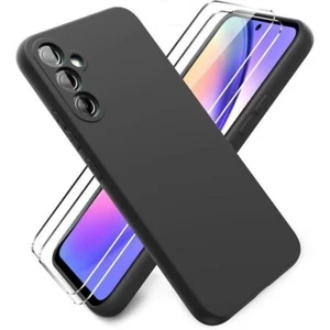 Coque Noir , Verre Trempé Pour Samsung Galaxy S23,S23 PLUS ,S23 ULTRA - Photo 1/9
