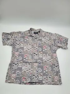VINTAGE ONO Shirt by Liberty House Aloha Hawaiian Shirt Size XL 100% Cotton - Picture 1 of 7