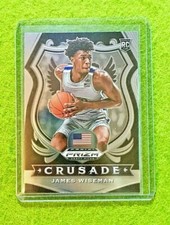 JAMES WISEMAN PRIZM ROOKIE CARD CRUSADE WARRIORS RC MEMPHIS 2020 Panini Prizm