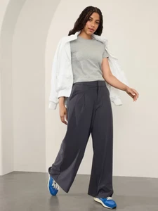 Pantalón de tiro alto Athleta Pinnacle arena negra, TALLA 16T (alto) #472041 NUEVO - Imagen 1 de 7