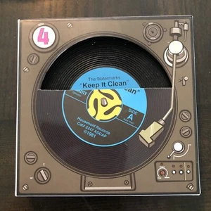 Gamago Vinyl Schallplatte Untersetzer Set (4) NEU Vintage - Bild 1 von 2