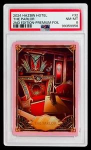 Hazbin Hotel 2a Edizione Foil Card - IL SALOTTO - PSA NM-MT 8 - Foto 1 di 2