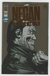 Image Comics Walking Dead Negan Lives #1 2nd Print Bronze Variant ONE PER STORE - Picture 1 of 1