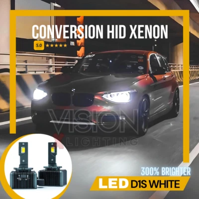 BMW 5 F10 F11 2009-2017 Upgrade Xenon HID to D1S LED Conversion Low Beam Bright - Image 1 of 4