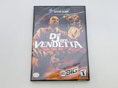 New! Def Jam Vendetta (Nintendo GameCube) Sealed! - Image 1 of 4