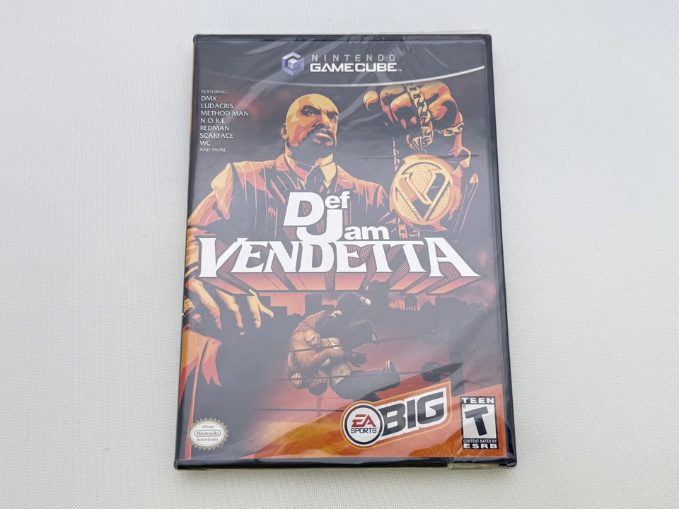 New! Def Jam Vendetta (Nintendo GameCube) Sealed! - Image 1 of 4