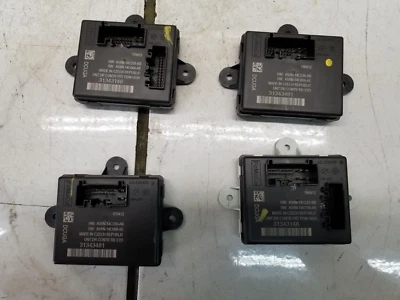 Volvo S60 T5 2012 juego de módulos de 4 puertas izquierda/derecha delantera/trasera (parte # en notas) Foto 1 de 4