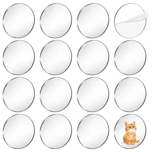 Acrylic Circle Blanks 16 pcs 4 Inch 0.08in Thickness Christmas Ornaments - Picture 1 of 7