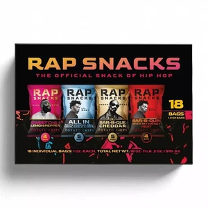 Rap Snacks Variety Box - 18ct/18oz - Picture 1 of 3
