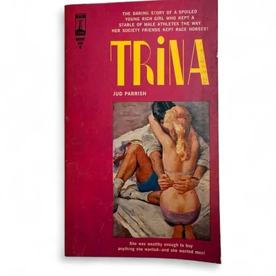 Trina Jud Parrish Vintage Paperback Beacon Signal Novel 1963 - Imagem 1 de 4