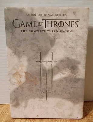 GAME OF THRONES - The Complete Third Season DVD NEW/SEALED - Image 1 of 2