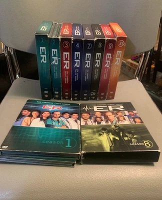 ER - The Complete Series: Season 1-10 (DVD Disc Set) - Image 1 of 4