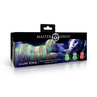 Blacklight Wax Play Pitchers - Image 1 of 4