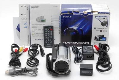 [NEAR MINT In Box] SONY HDR-XR500V Handycam Camcorder "Night Shot OK" From Japan - Image 1 of 4