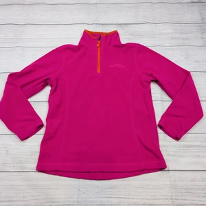 8 Eddie Bauer Fleece Pullover - Picture 1 of 6