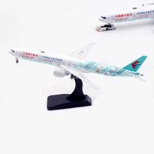1:400 Aviation400 China Eastern Airlines B777-300ER B-7349 Free Tractor+Stand - Picture 1 of 14