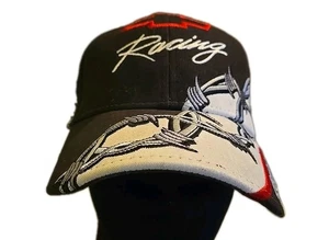 Speedway Distributors Chevy Racing Mütze/Kappe mit Barbwired schwarz weiß rot - G2 - Bild 1 von 6