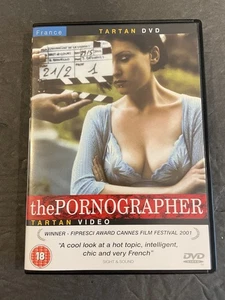 The Pornographer DVD Drama 2009 Jean-Pierre Leaud Tartan Video Region 0 - Picture 1 of 3