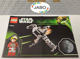 (OK O9/36) Lego Star Wars Instructions 75010 B-wing Starfighter & Planet Endor