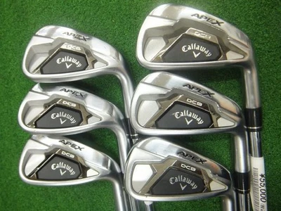 Callaway APEX DCB Iron Set Golf Club 5-P 6pcs DG 85 VSS PRO/S200 #BD07143 - Image 1 of 4