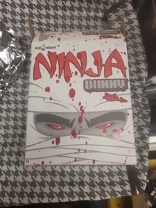 Kidrobot 8" Mad Ninja Dunny edición blanca desde 2007 nuevo 0pen Box - Imagen 1 de 7