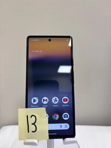 Google Pixel 6a - 128 GB - CARBÓN (Desbloqueado) B+ JARDE CON PANTALLA QUEMADA - Imagen 1 de 10