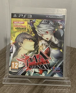 P4A Persona 4 Arena Sony PlayStation 3 PS3 - Picture 1 of 3