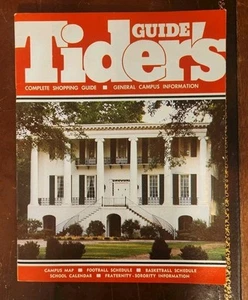 Tider's Guide Campus Guide University Of Alabama 1975-76 - Picture 1 of 7