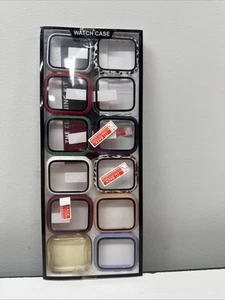 Confezione 12 Custodia Compatibile Per Apple Watch 44Mm - Foto 1 di 2