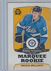 KRISTIAN VESALAINEN 2018-19 UPPER DECK O-PEE-CHEE HOCKEY RETRO VARIATION ROOKIE - Picture 1 of 24