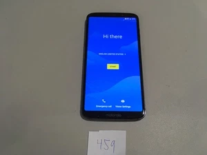 MOTOROLA MOTO Z3 XT1929-17 VERIZON 64GB BLACK 459 - Picture 1 of 11