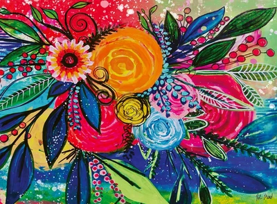 Ravensburger USA Puzzle Nationals Color Burst 500 Stück Puzzle Neu Geschenk - Bild 1 von 2