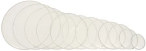 Chord Musical Instrument Replacement Clear Drum Head 6" - 22" - Picture 1 of 2
