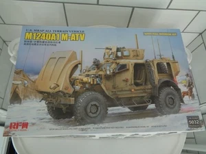 RYEFIELD MODEL KIT US MRAP ALL TERRAIN VEHICLE M1240A1 M-ATV Maßstab 1:35 NEU - Bild 1 von 12