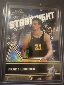 Numbered 2022 Wild Allumination FRANZ WAGNER RC #SB-6 STARBRIGHT ROOKIE 20/40 - Picture 1 of 5